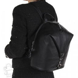 Рюкзак женский 69087-2 black Velina Fabbiano-Safenta  в Новосибирске