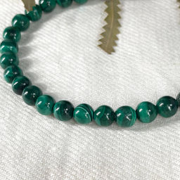 Бусы из Малахита