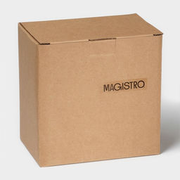 Салатники Magistro Hypnose, 650 мл, 14.7×7 см, набор 2 шт., фарфор, белые