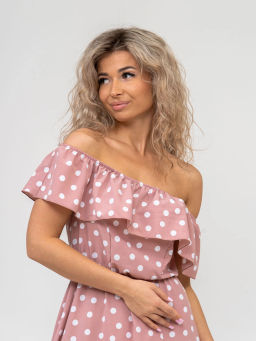 Платье мод.1382/1 - Барболета фото 6