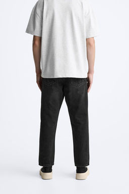 SLIM FIT CROPPED JEANS - Zara фото 30