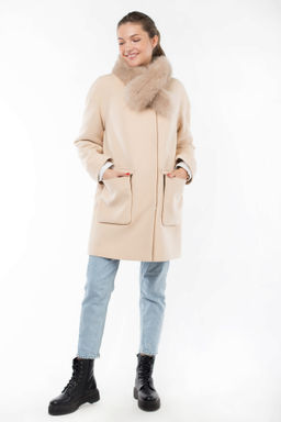 02-1798 Пальто женское утепленное - El podio фото 2