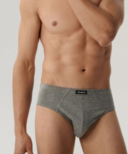 ATLANTIC 3BMP-006 Трусы классика Basic - набор 3 шт. микс  фото 6