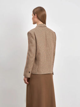 EMKA // Двубортный жакет прямого кроя фото 5