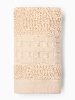 Полотенце махровое LoveLife «Регистан» 70×130 см, 100% хлопок, 500 г/м², бежевое