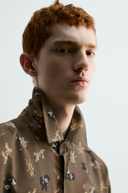 PETER PAN THE LOST BOYS SHIRT HARRY LAMBERT FOR ZARA X DISNEY фото 6