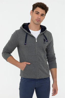 Мужской антрацит вязание мелаж Неожиданная скидка в корзине