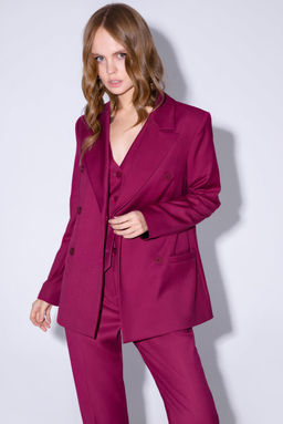 Жакет Pirs 4469 ягодный  фото 4