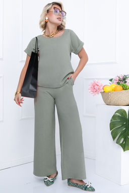 Костюм Bellovera 53КС5955 зеленый