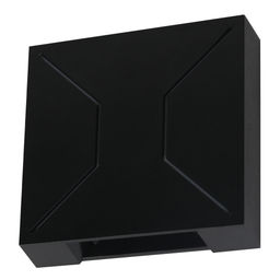 ULU-P32B-4W/4000K IP65 BLACK Светильник светодиодный уличный. Архитектурный накладной. Белый свет (4000K). Корпус черный. TM Uniel