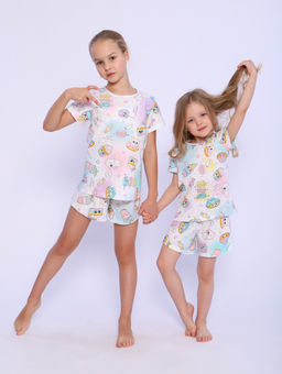 ДК015 Домашний костюм Аиша 2 - Милаша фото 2