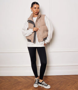 Жилет #КТ613 (2), бежевый - Dommod фото 3