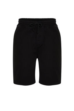 Orta Mavi Regular Beli Lastikli Kot Sort TMNSS24SR00028 - Trendyolmilla фото 15