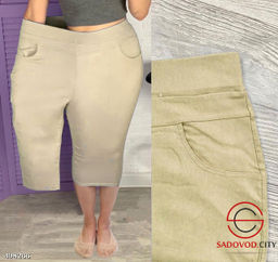 Бриджи женские однотонные - Bruno фото 2