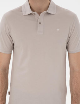 Ta_ Slim Fit K_vr_lmaz Polo Yaka Basic Ti__rt - Pierre cardin фото 13