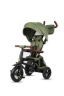 Велосипед 3-х колесный с ручкой управления QPlay Rito Deluxe