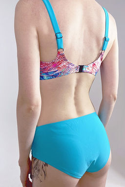 Купальник 523 Portland Multicolor-Azure