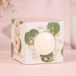 Цена за 2 шт. Бомбочка для ванн розы с 8 марта 120 г - Добропаровъ фото 3