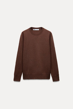 EXTRA SOFT 100% WOOL SWEATER - Zara фото 20