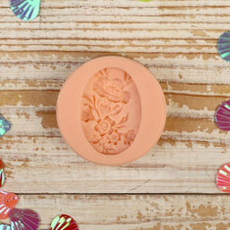 Молд силикон для полимерной глины №016 "Букетик" 4х3 см  МИКС