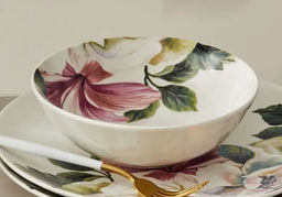 Тарелка суповая (салатник) Магнолия, 18 см, 0,75 л