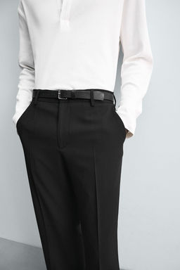 LOOSE-FITTING FLARED TROUSERS - Zara фото 7
