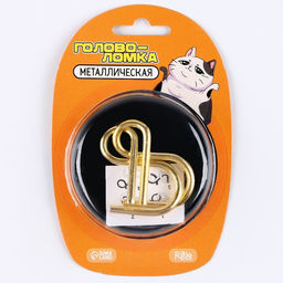 Головоломка металлическая «Прокачаем способности на максимум? Вместе с Наггет», на блистере