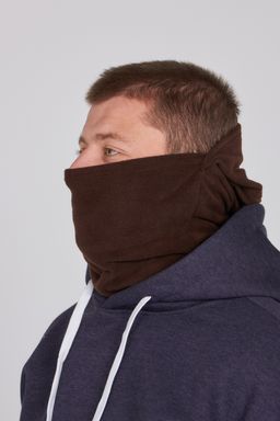 Балаклава флисовая Шоколад