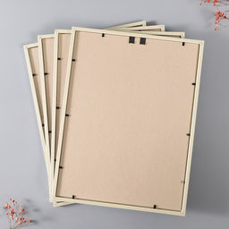 Набор фоторамок для фото 30×40 см Keep memories «Радуга», 4 шт., белый, (стекло)