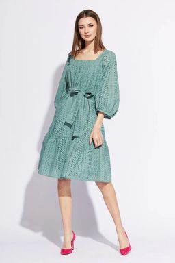 Платье 2238 изумруд - Eola фото 2