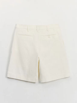 Шорты из хлопка и льна ZR2605042109-2 / Zarina