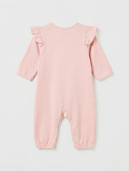 Fiyonklu K?z Bebek Tulum