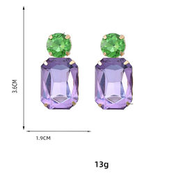 Серьги длинные на гвоздиках арт. 13 0988 (id 265512) - Rada фото 3