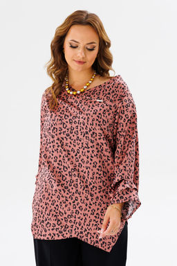 Джемпер Anastasia 1154 розовое золото фото 4