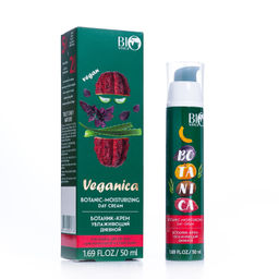 Bio World Veganica Ботаник-крем увлажняющий, (без упаковки) 50мл