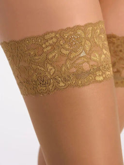 Чулки TEATRO CAPRICE 40 XL темно-бежевый  фото 4