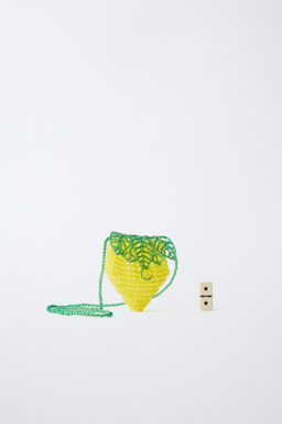 BOLSO BANDOLERA LIM?N / Amarillo - Zara фото 7