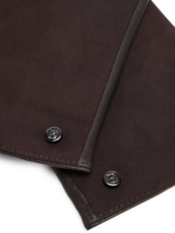 Перчатки женские 100% ш IS9902 brownie - Eleganzza фото 2