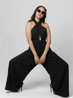 Комбинезон Пако (черный) - Nadi bordo фото 2