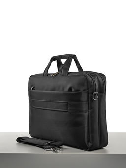 LACCOMA сумка НБ8617-A-черный полиэстр  фото 4