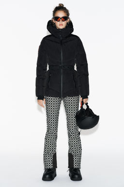 WATER-RESISTANT WINDPROOF DOWN PUFFER JACKET RECCO® TECHNOLOGY SKI COLLECTION