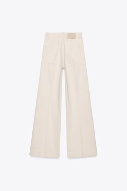 ZW COLLECTION FULL-LENGTH TROUSERS - Zara фото 6