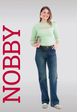 NOBBY, Женские джинсы W 402 901/1  фото 8