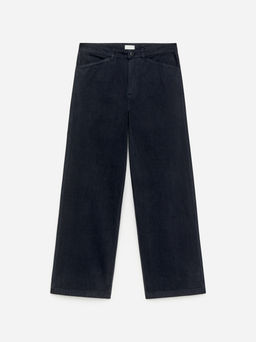 Pantalones de lona relaxed fit - H&m фото 3