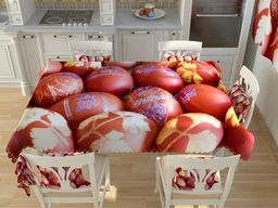 Скатерть Пасхальная коллекция 20 Габардин 145*145 см