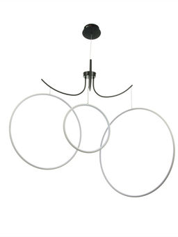 Люстра Emilia 174 Вт LED 3000-6000К белый Ø67×120 см