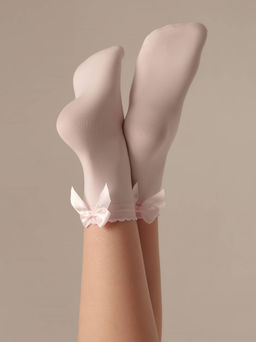 Цена за 2 пары. Носки детские, light pink