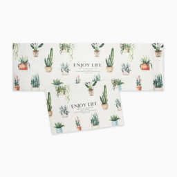 Набор ковриков для кухни «Этель» Enjoy, 2 шт., 38×58 см, 38×118 см