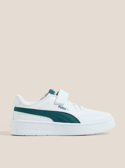 Детские кеды PUMA Court Classic Clean AC+ PS Артикул 4589334, белый