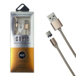 **Дата-кабель USB 360 Type-C магнит (шт.)